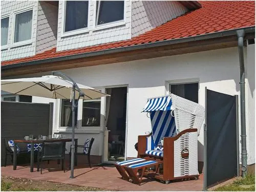 Sea buckthorn Comfortable holiday residence in Dranske, Deutschland