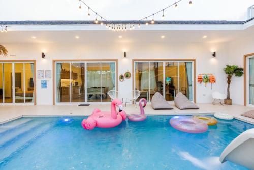 Pool House Pool Villa Cha-Am - 수영장