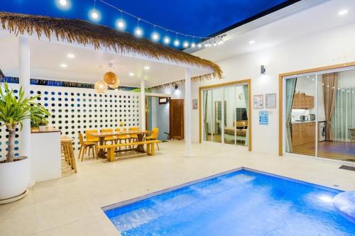 Pool House Pool Villa Cha-Am - 전망