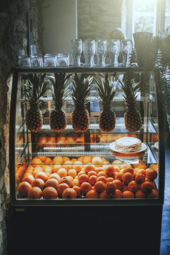 مطعم, Amante Boutique in كوريسار