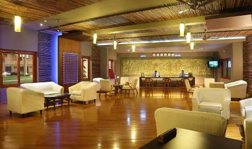לובי, Vythiri Village Resort in וואיאנד