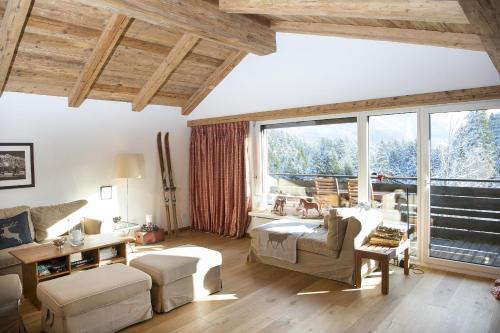 Zentrale Wohnung für 4 Seegarten Lenzerheide in Lenzerheide/Lai, Schweiz