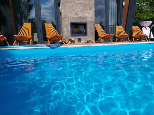 Orange Villa with private pool