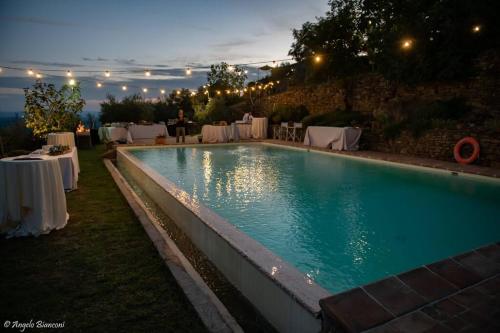 Kilátás, Villa Casale della Torre in Le Contesse