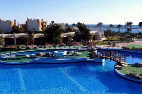 شاليه بقرية هوليداى فانتازيا راس سدر