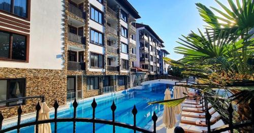 Green Paradise apartman 105 – khách sạn tại Trung tâm Thành phố Primorsko