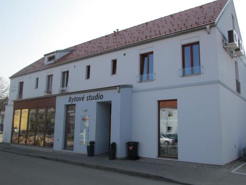 Näkymä ulkoa, Penzion Admiral in Třeboň