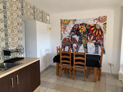 Konyha, Apartment Isabel in Sorbas