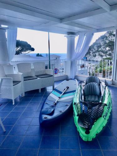 Casa Martulè (vista mare) - Marina Piccola, Capri 2