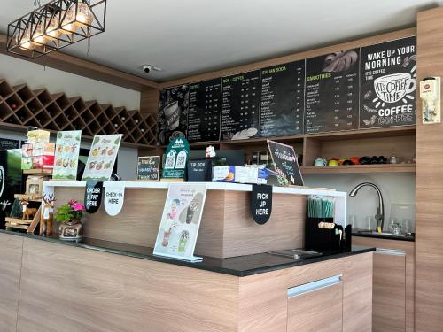 Lobby, Rakmak Kan Resort & Cafe in Wang Dong