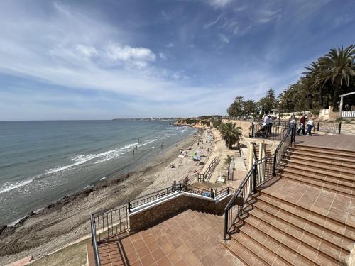 Spacious ground floor apartment in Punta Prima