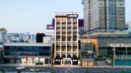 광주 충장로 일번지 부티크호텔 (Chungjangro Ilbeonji Boutique Hotel) 호텔 수영장