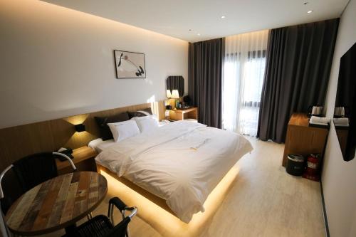 광주 충장로 일번지 부티크호텔 (Chungjangro Ilbeonji Boutique Hotel) 호텔 전망