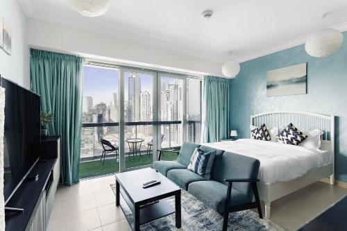 Downtown Studio near Dubai Mall, Dubaï (photo 2)