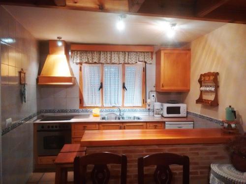 Konyha, Casa Rural Marques de Cerralbo in Santa Maria de Huerta