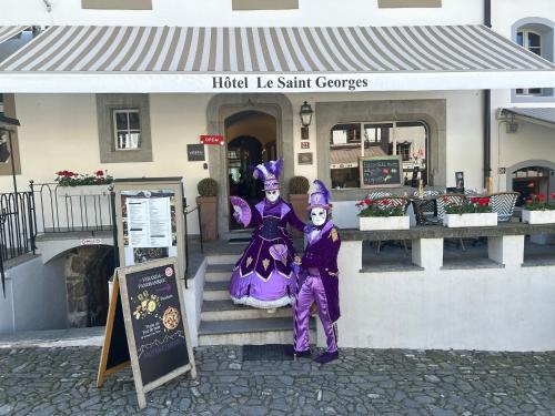 Hostellerie St-Georges