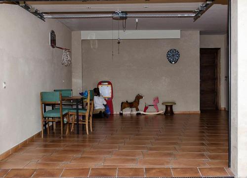 Recreational facilities, Casa Rural Paula in Zarzuela del Monte