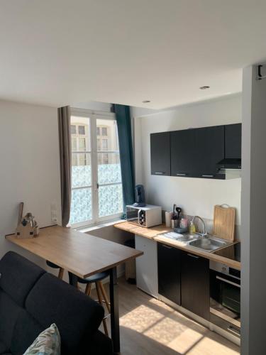 Joli studio dans le vieux Douai climatisé - Location saisonnière - Douai