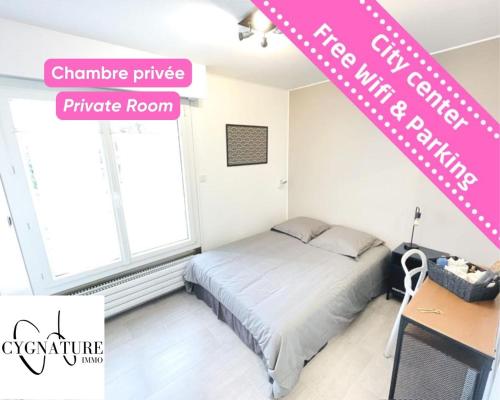 Flatshare Colocation 3 close to Geneva - Location saisonnière - Saint-Genis-Pouilly