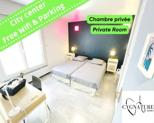 Flatshare Colocation 4 close to Geneva - Location saisonnière - Saint-Genis-Pouilly