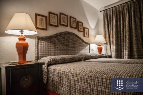 Hotel Boutique Casa de Orellana Room Type - Twin Room