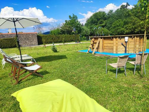 Casa Marina, en plena naturaleza y vistas al campo