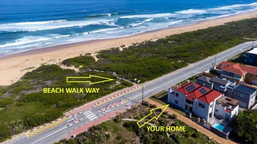 Beachfront Villa - Pool, Fireplace, No Loadshedding Beachfront Villa - Pool, Fireplace, No Loadshedding