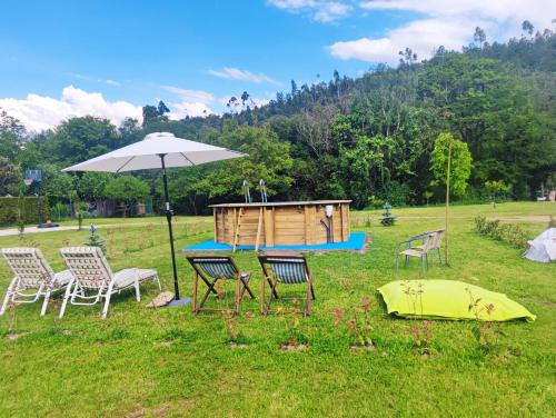 Casa Marina, en plena naturaleza y vistas al campo