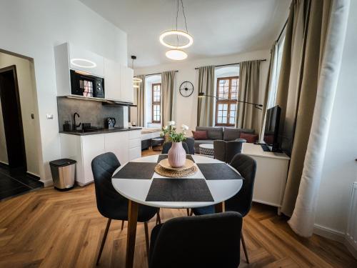 ห้องครัว, Rezidencia Levočský Pivovar in ใจกลางเมืองเลโวซา