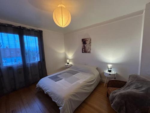 Maisonnette T3 duplex 4 pers + bébé. Tout confort. gîte à louer Vernizy