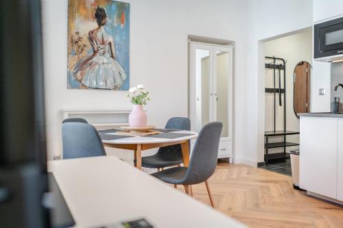 ห้องครัว, Rezidencia Levočský Pivovar in ใจกลางเมืองเลโวซา