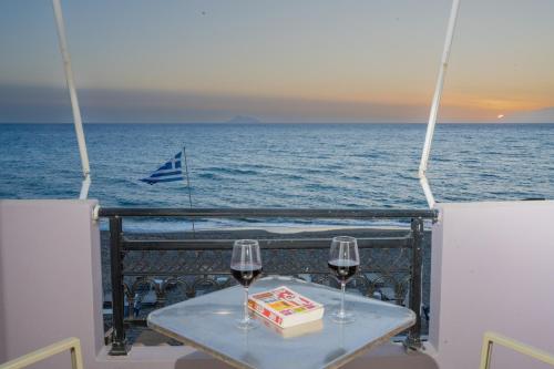 View, ARTEMIS beach studios in Adelianos Kampos