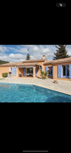 Villa Avec Piscine Privée au calme sur terrain Var