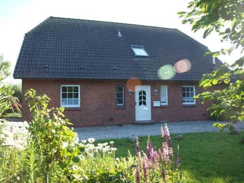 Land und Meer means guesthouse "Country and Sea" in Westerhever, Deutschland