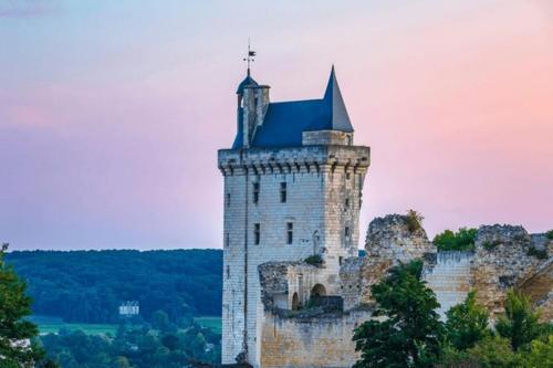 Közeli látványosságok, La Maison du Château (La Maison du Chateau) in Chinon Városközpont