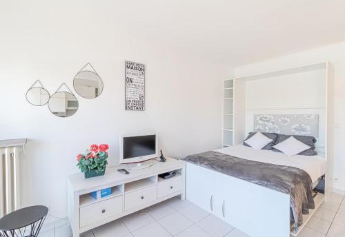 Nice Studio Near The Sea Roquebrune Cap Martin - Location saisonnière - Roquebrune-Cap-Martin