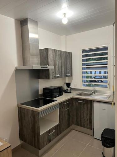 Beau studio proche de la plage