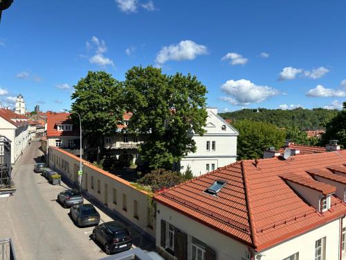 Barbacan Apartments - Old Town Center, Panoramic View & Parking Room Type - One-Bedroom Apartment with Balcony and City View