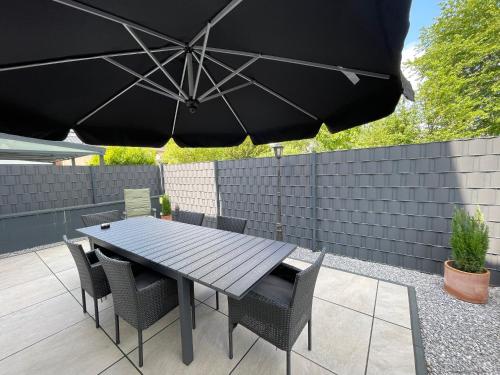 Erkély/terasz, - Top Ausstattung - Kostenlos Netflix/Wifi/Parken in Gladbeck