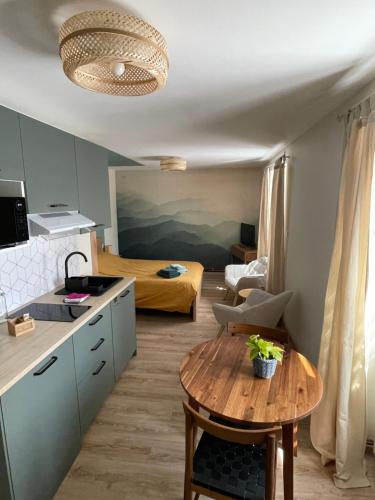 생 모리스 - 알자스 Rêverie du Val (Reverie du Val) 2성급 싱글룸 레스토랑