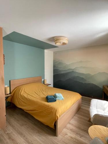 생 모리스 - 알자스 Rêverie du Val (Reverie du Val) 2성급 싱글룸 전망