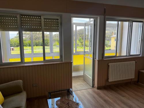 Balkons/terase, APARTAMENTO FOZ Imr in Cordido