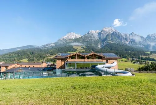 Hotel Riederalm in Leogang, Österreich