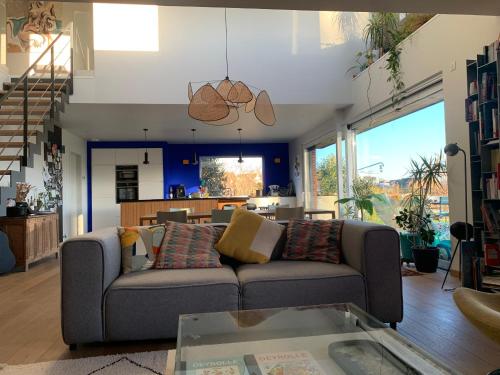 Maison spacieuse avec piscine au sel proche grand stade gîte à louer Sainghin-en-Mélantois