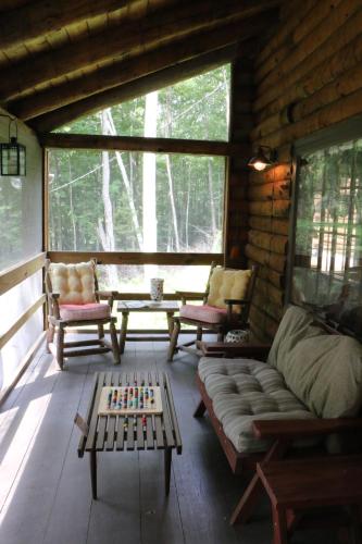 Cabin in the Woods in Sandgate, USA
