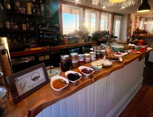 Eten en drinken, Les Pinsons des Rives in La Malbaie