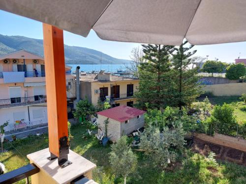beranda/teres, Marilena Rooms Plataria in Plataria