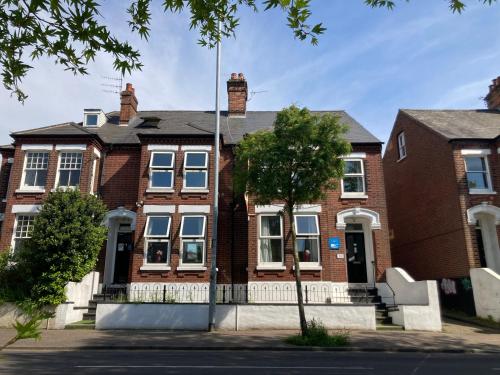 A szálláshely kívülről, Riverside Guest House in Norwich Városközpont