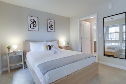 Amazing apartment with easy access to the metro in Alexandria, USA