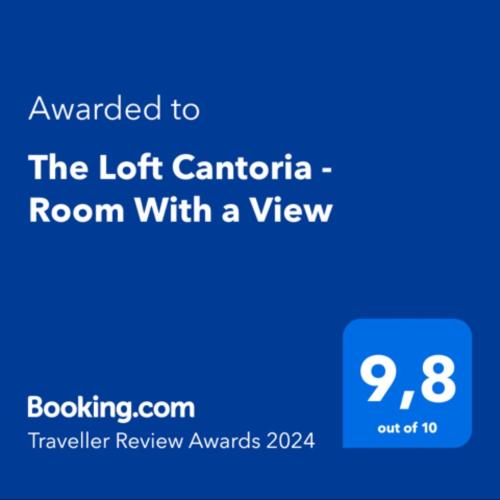 The Loft Cantoria - Room With a View